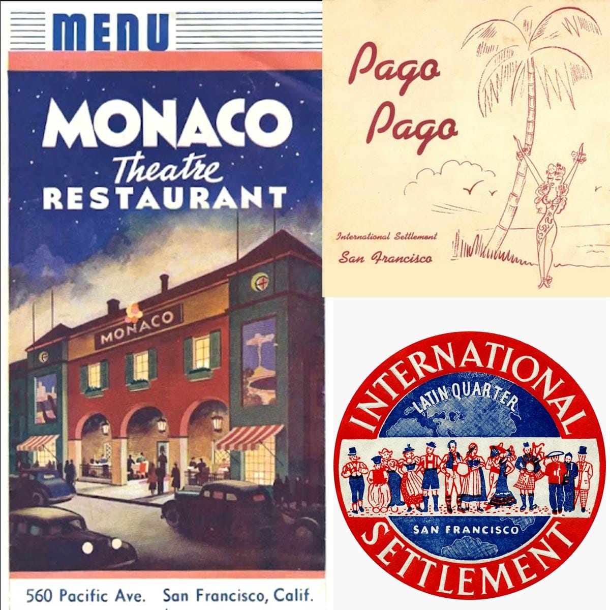 menu covers
