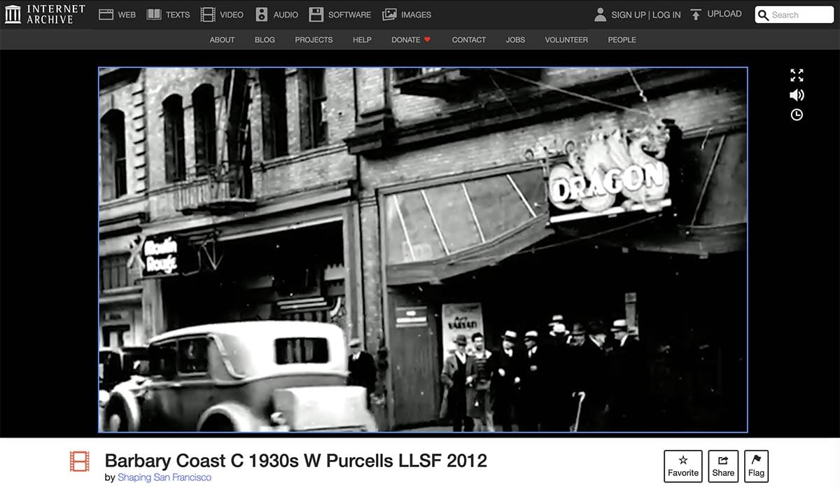 Barbary Coast film