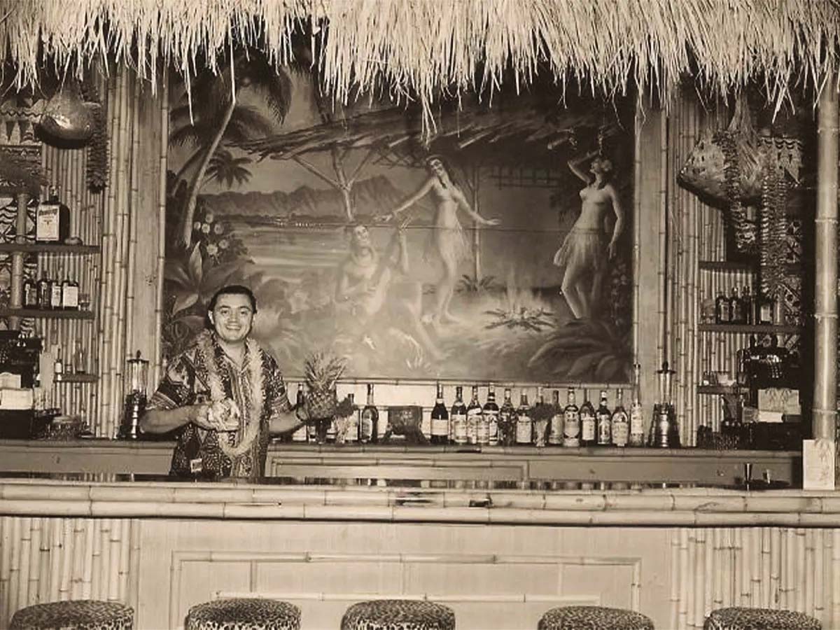 Hurricane nightclub interior