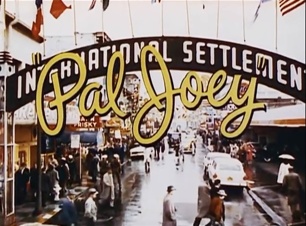 still from Pal Joey movie