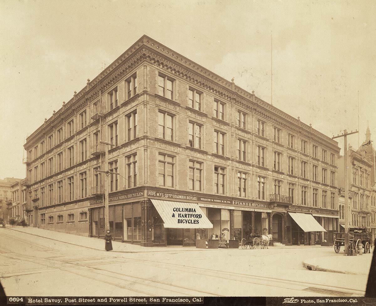 Hotel Savoy building