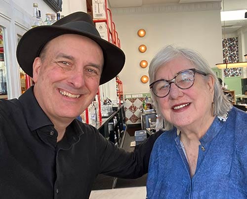 Woody and Linda Jo