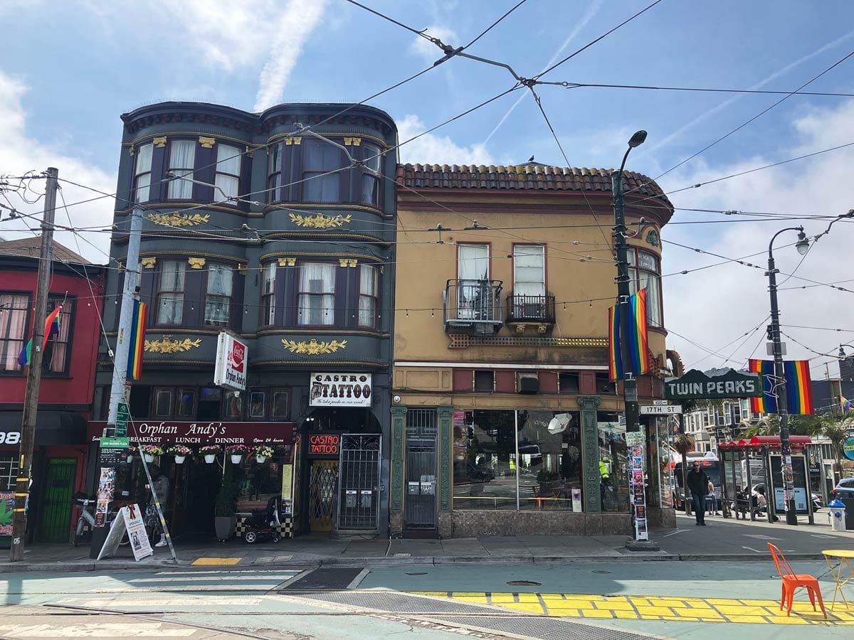 Orphan Andy's and Twin Peaks Tavern in San Francisco