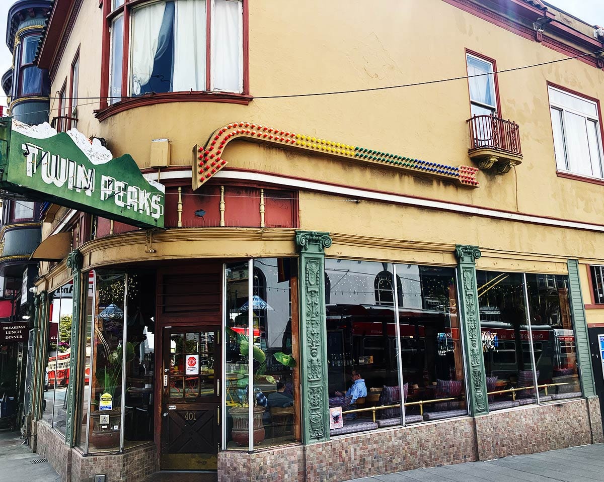 Twin Peaks Tavern at Castro and Market Streets