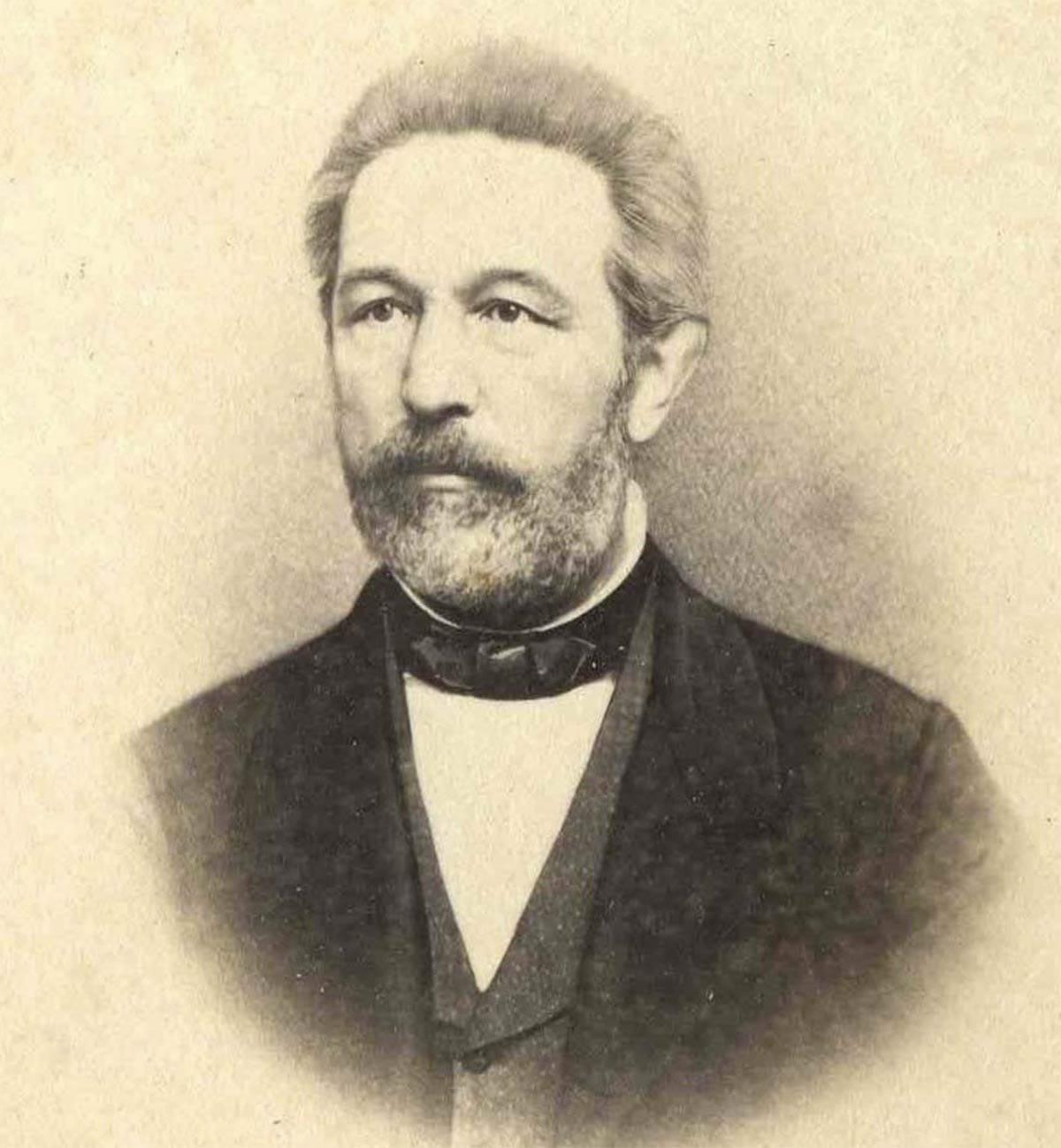 Mayor Ephraim W. Burr