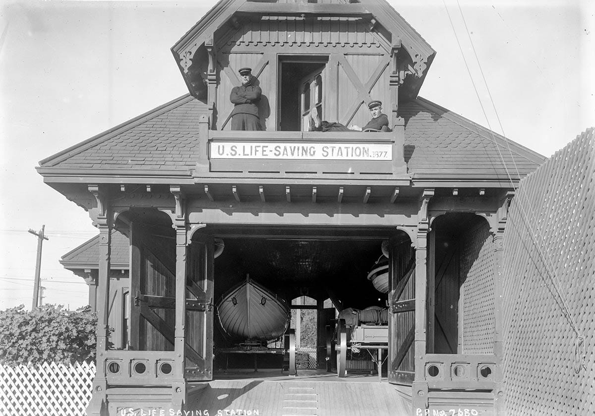 US Life-Saving Station building at Golden Gate Park