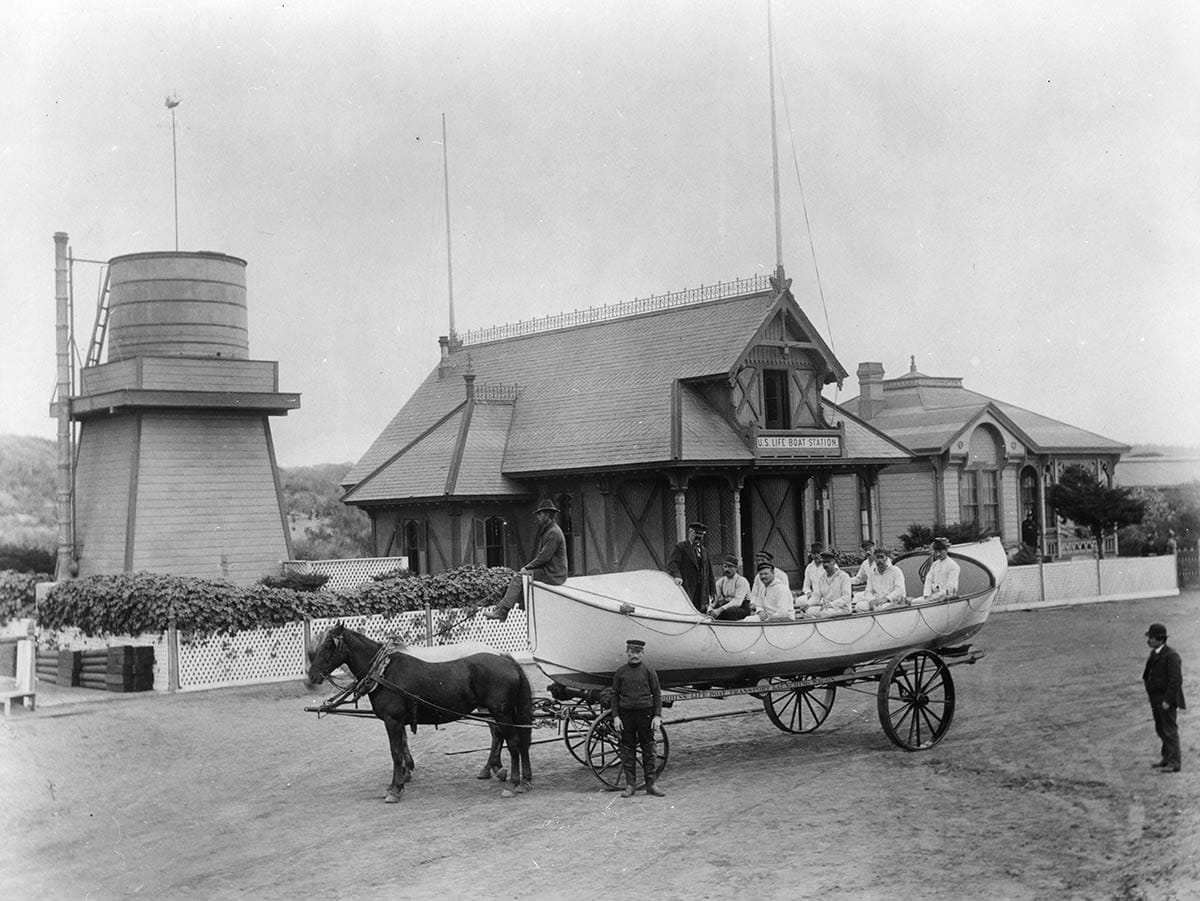 US Life-Saving Station at Golden Gate park