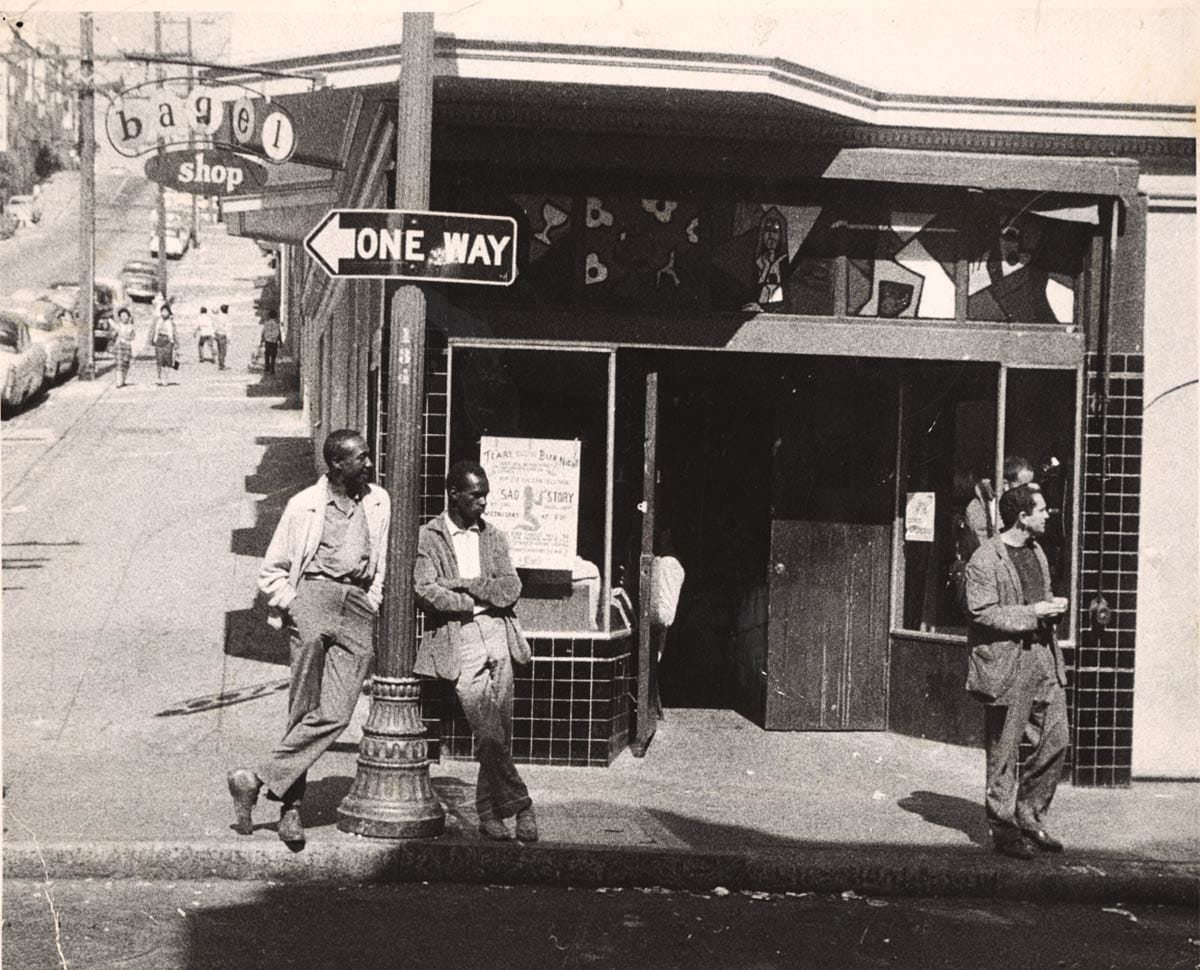 Co-Existence Bagel Shop