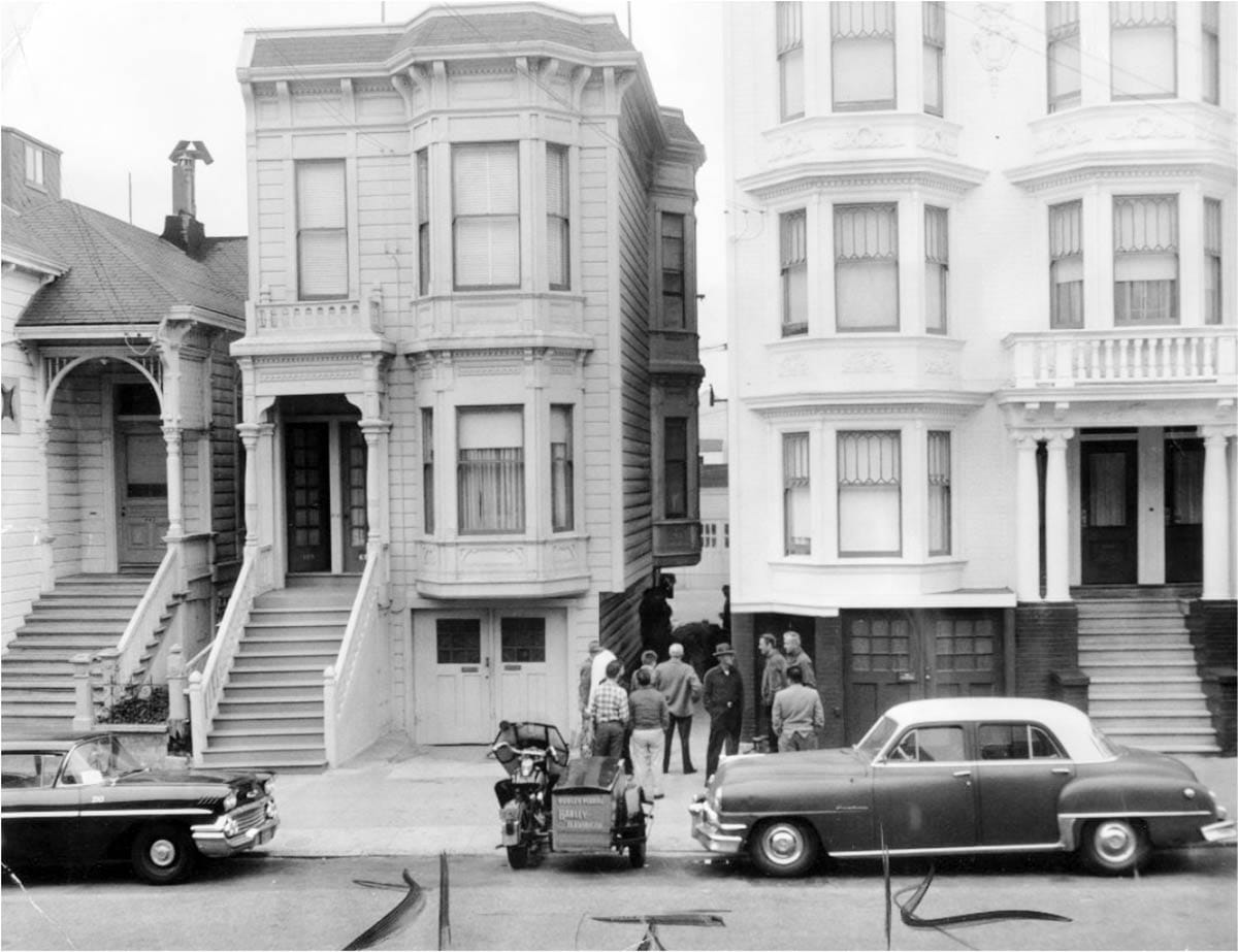 400 block of Lyon Street