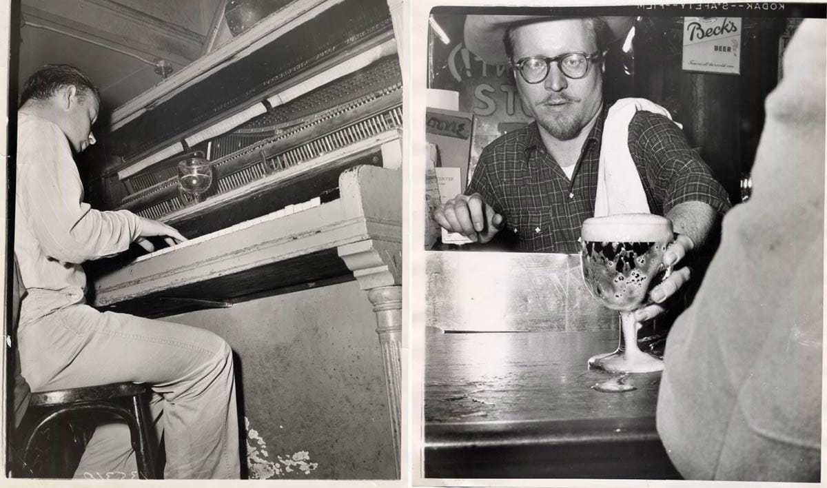 Views inside Co-Existence bagel shop