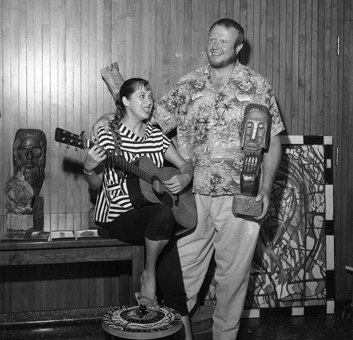 Eric Nord in Southern California