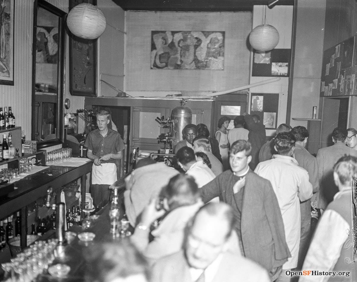 Coffee Gallery, 1353 Grant Avenue