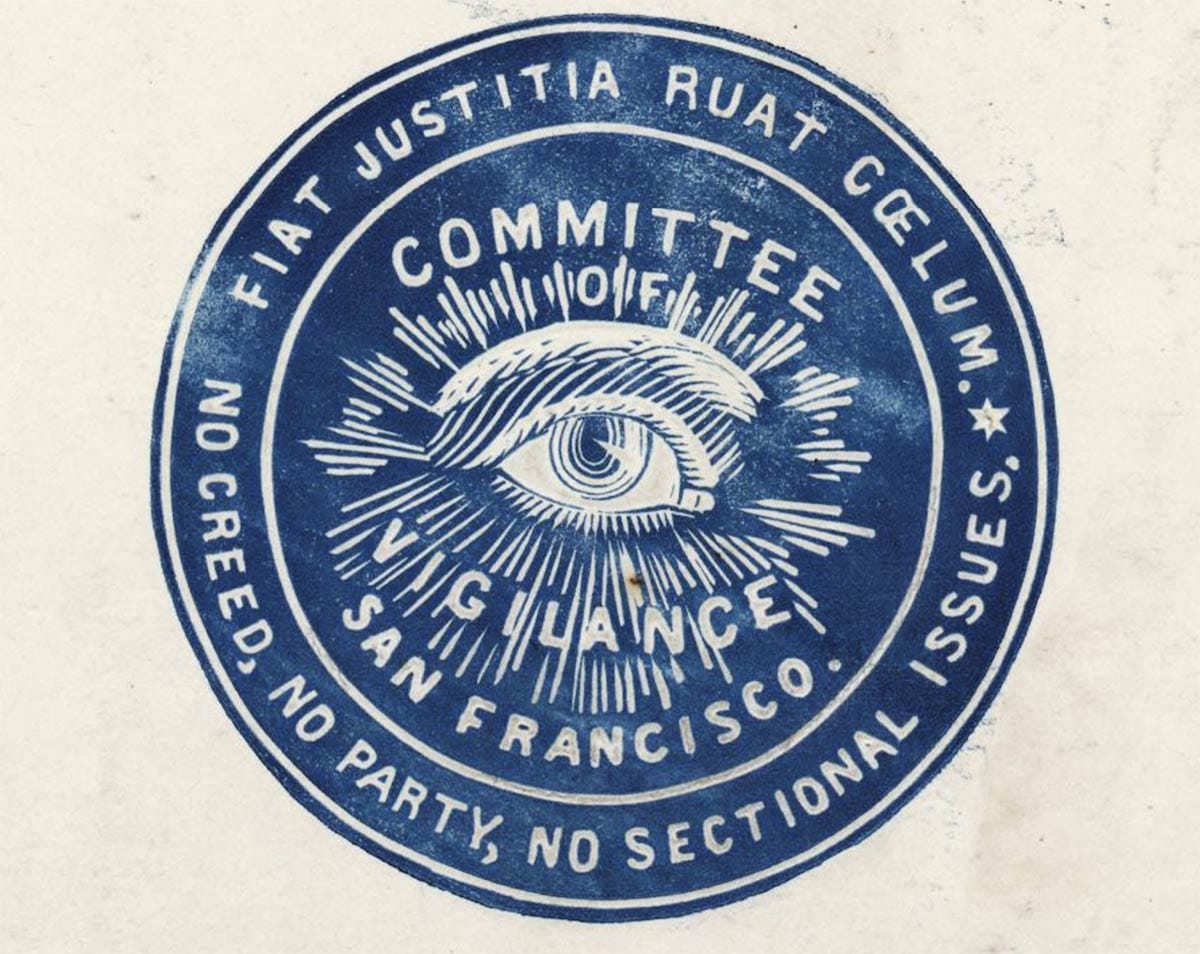 Seal of the Vigilance Committee of 1856