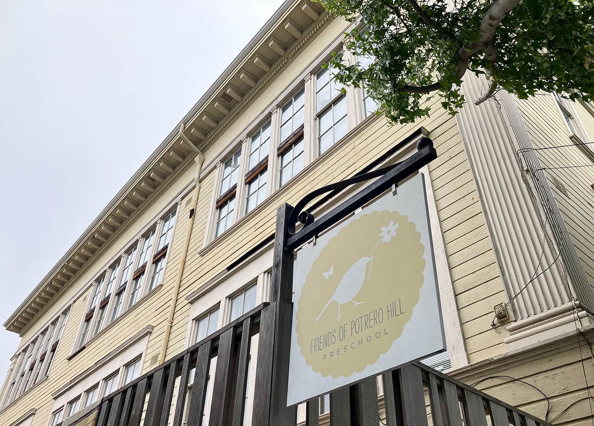 Friends of Potrero Hill preschool