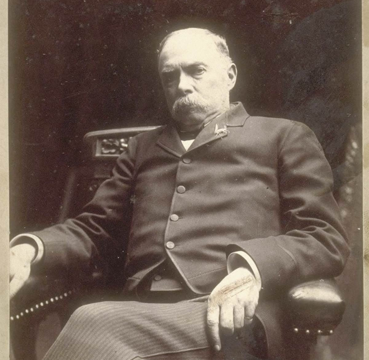 Irving M. Scott portrait