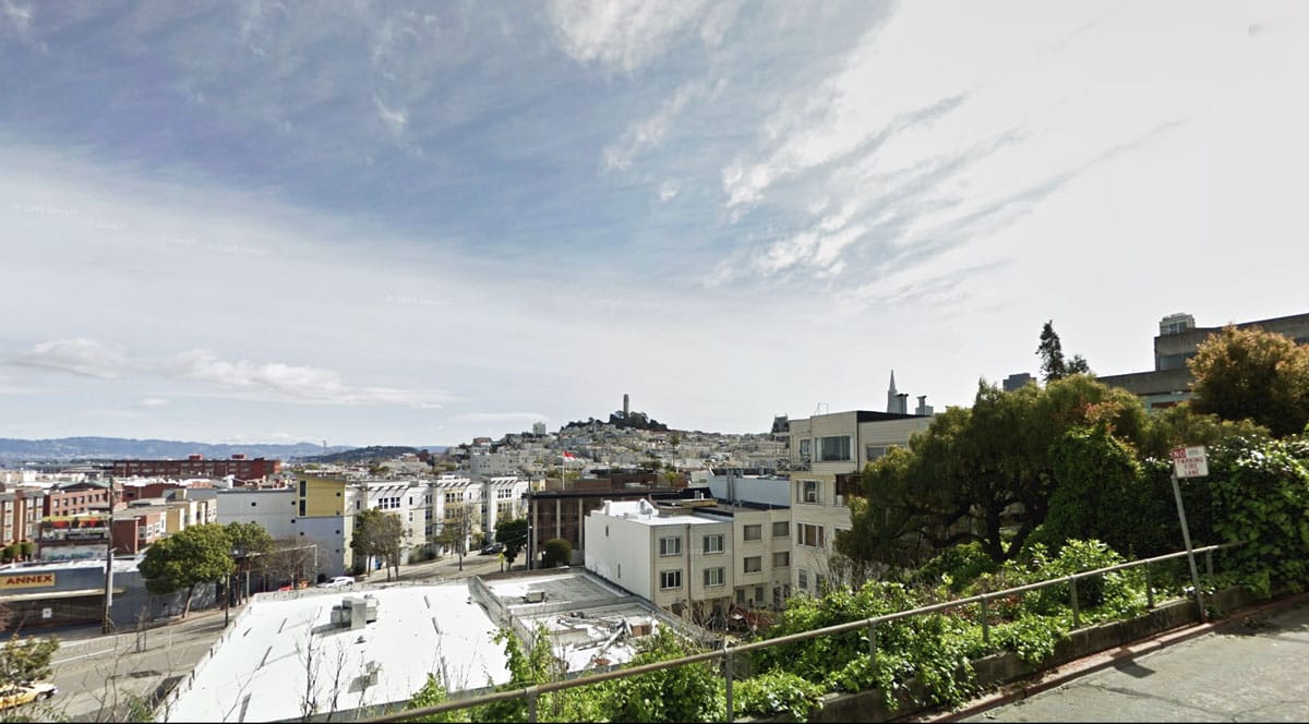 View to Telegraph Hill