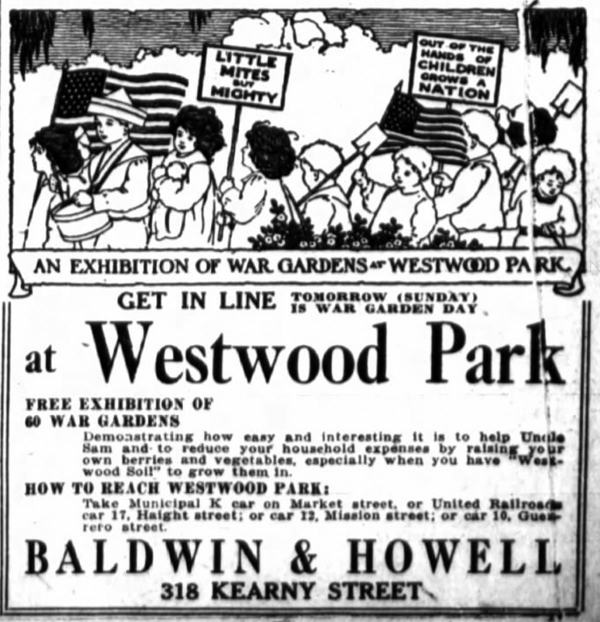 Westwood Park ad