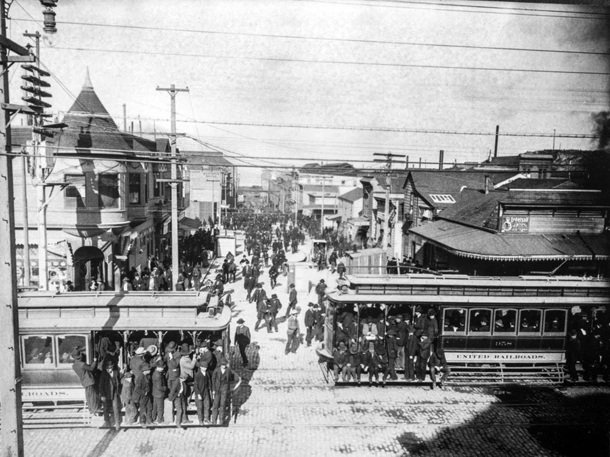 3rd and 20th Streets in 1906