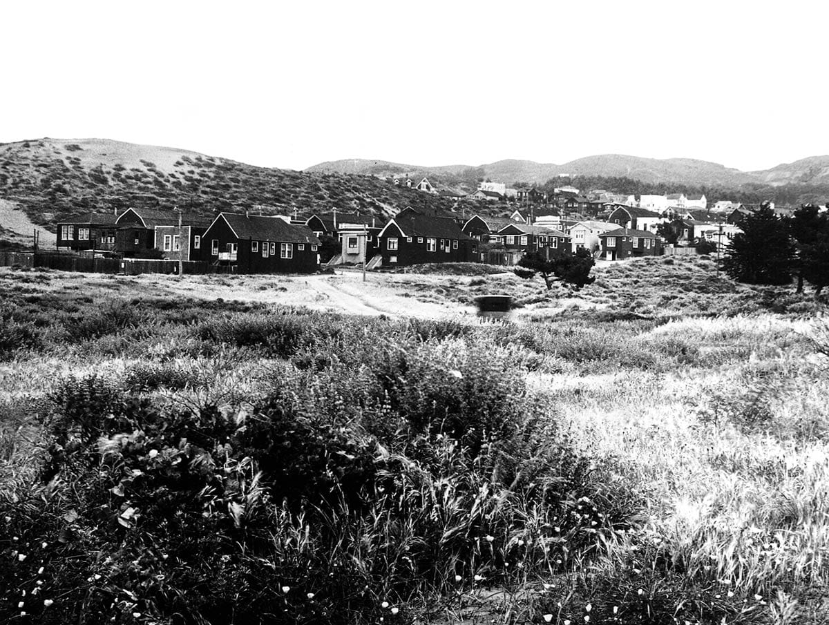 Parkside cottage in 1910s