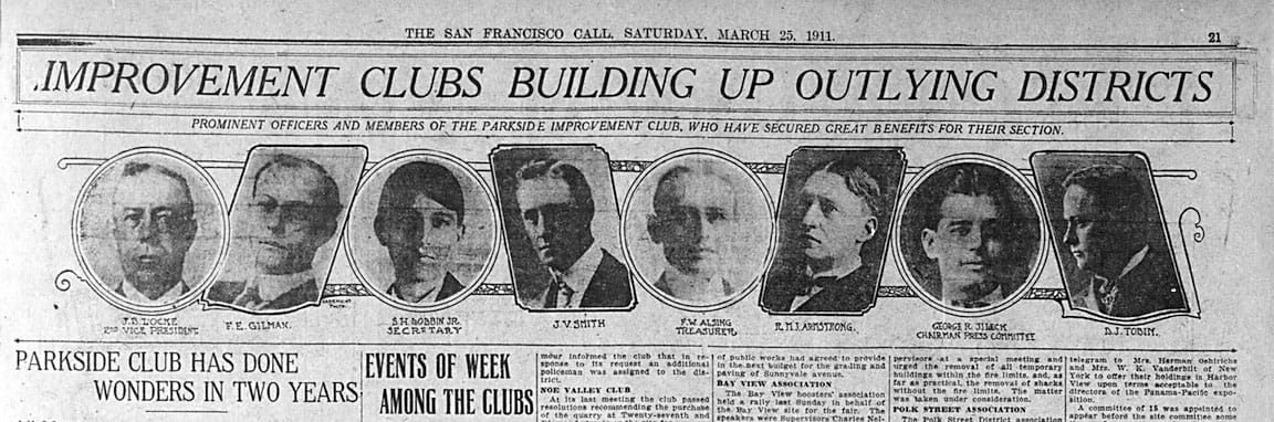San Francisco Call, March 25, 1911.