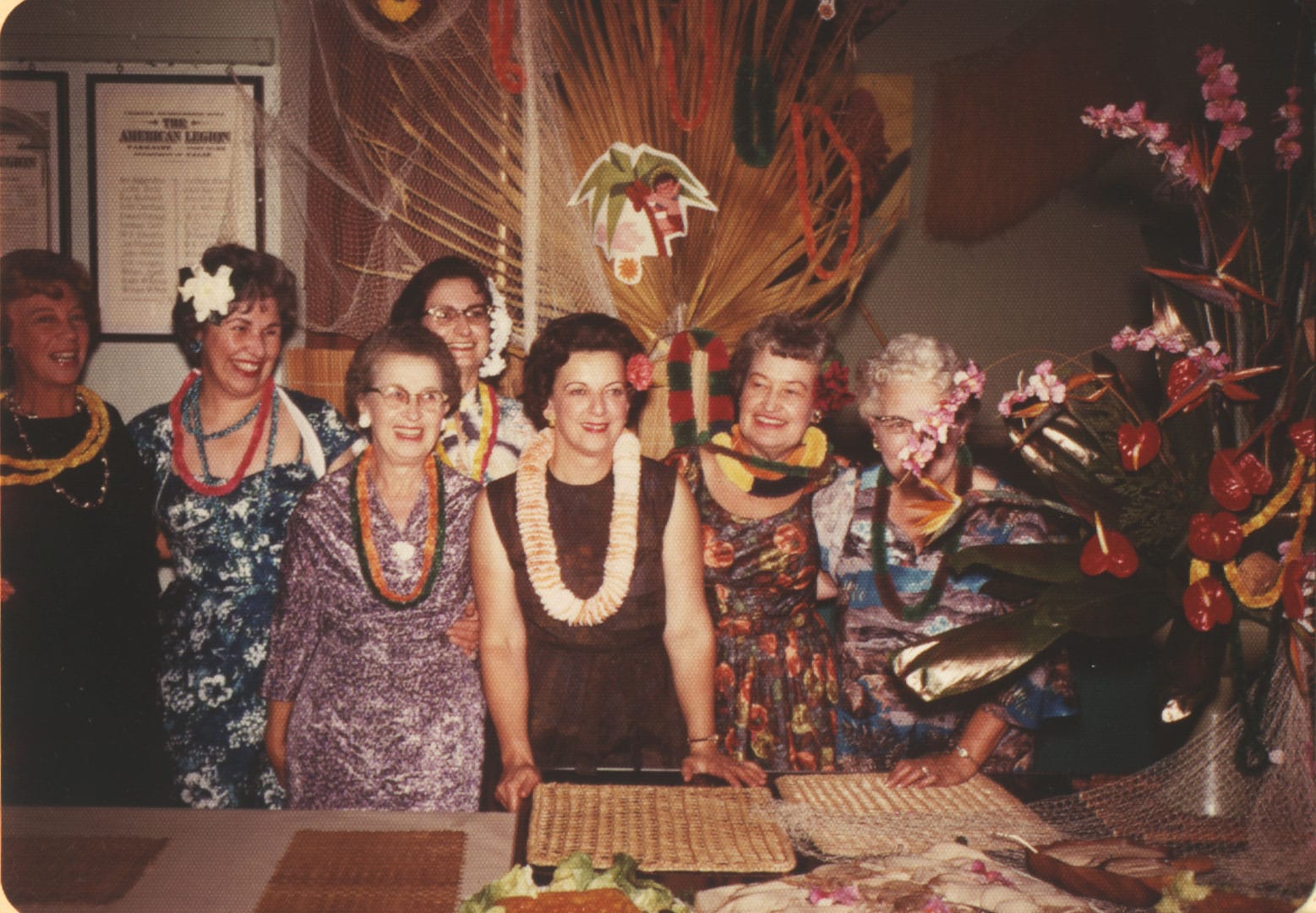 Parkside club party in 1962