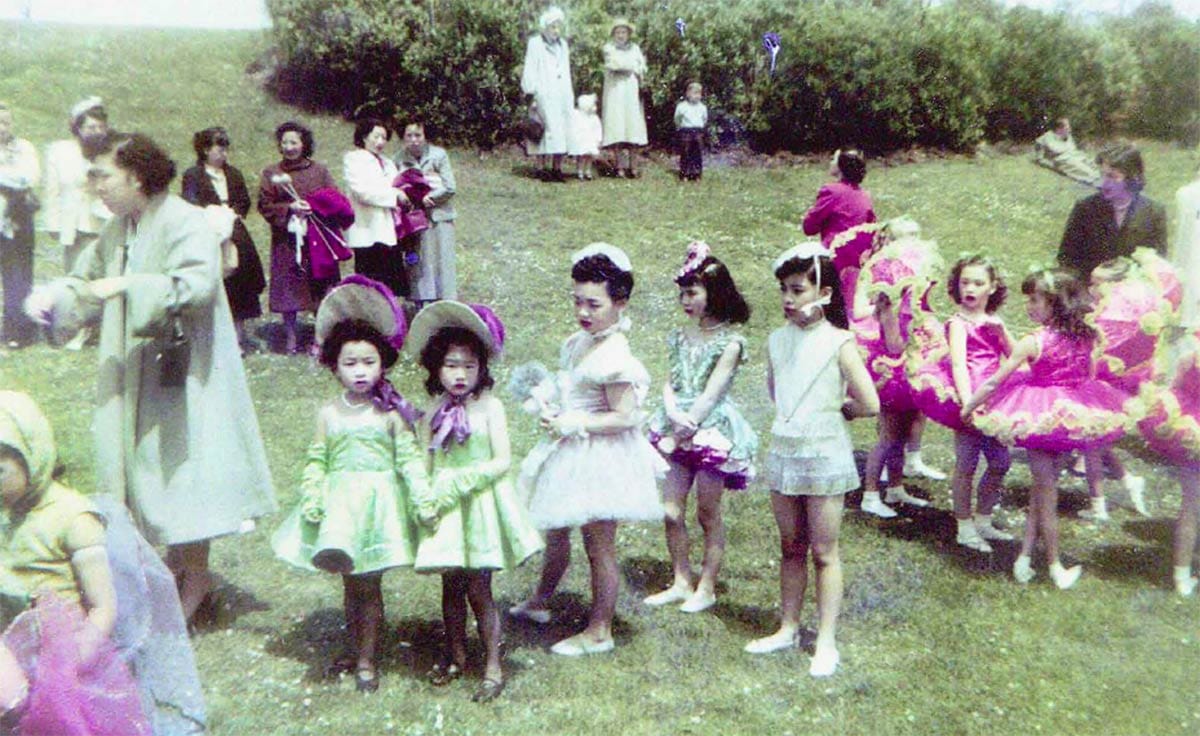 Parkside May Day celebration