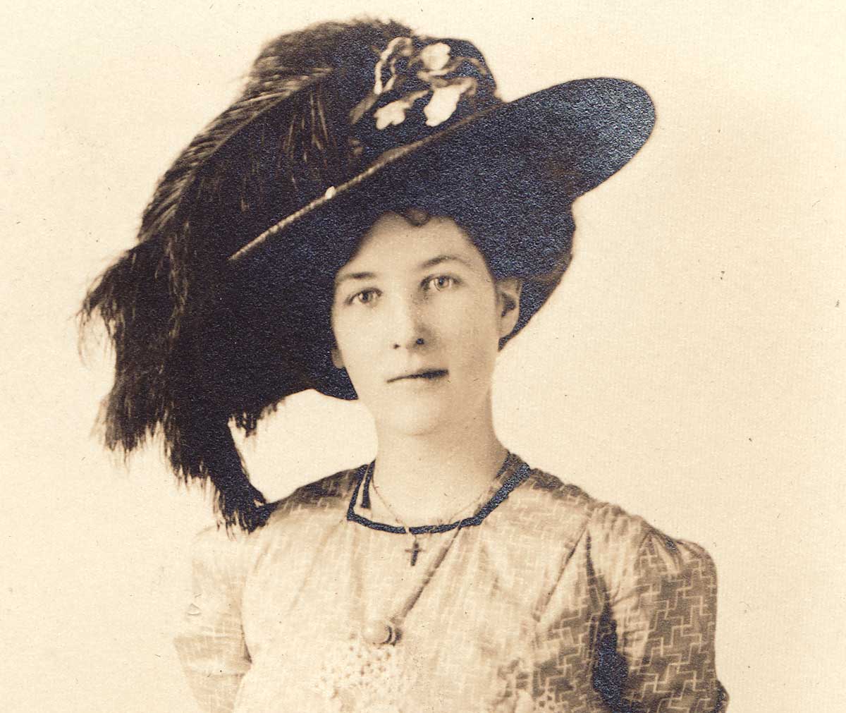 Woody's great-grandmother