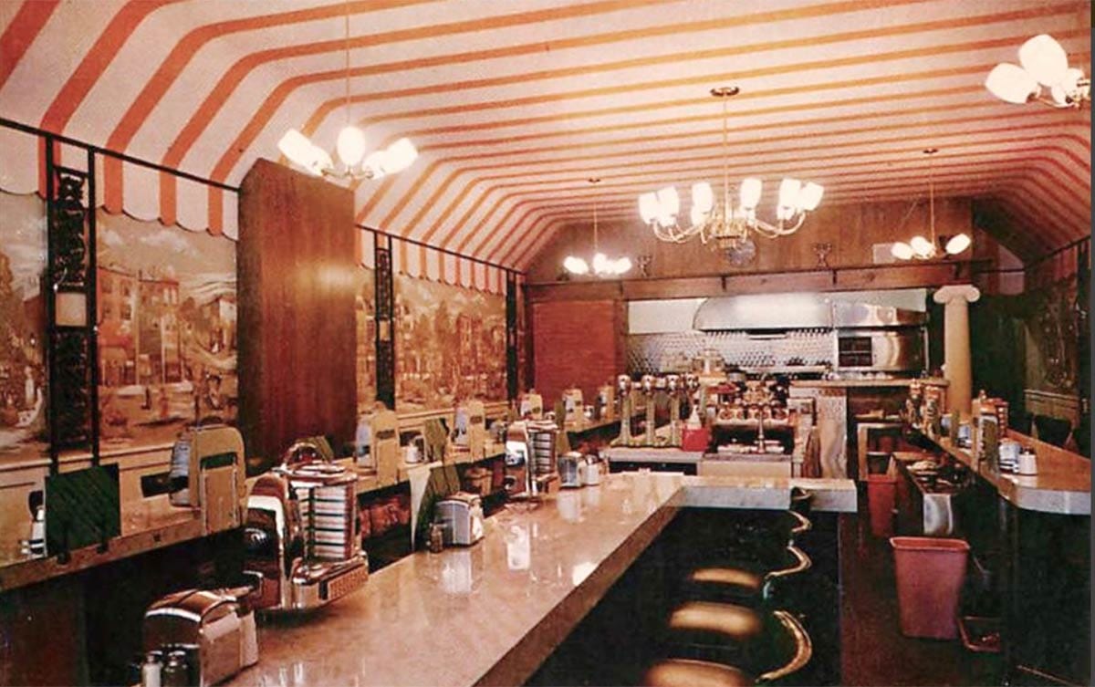 Miz Brown's Feed Bag restaurant