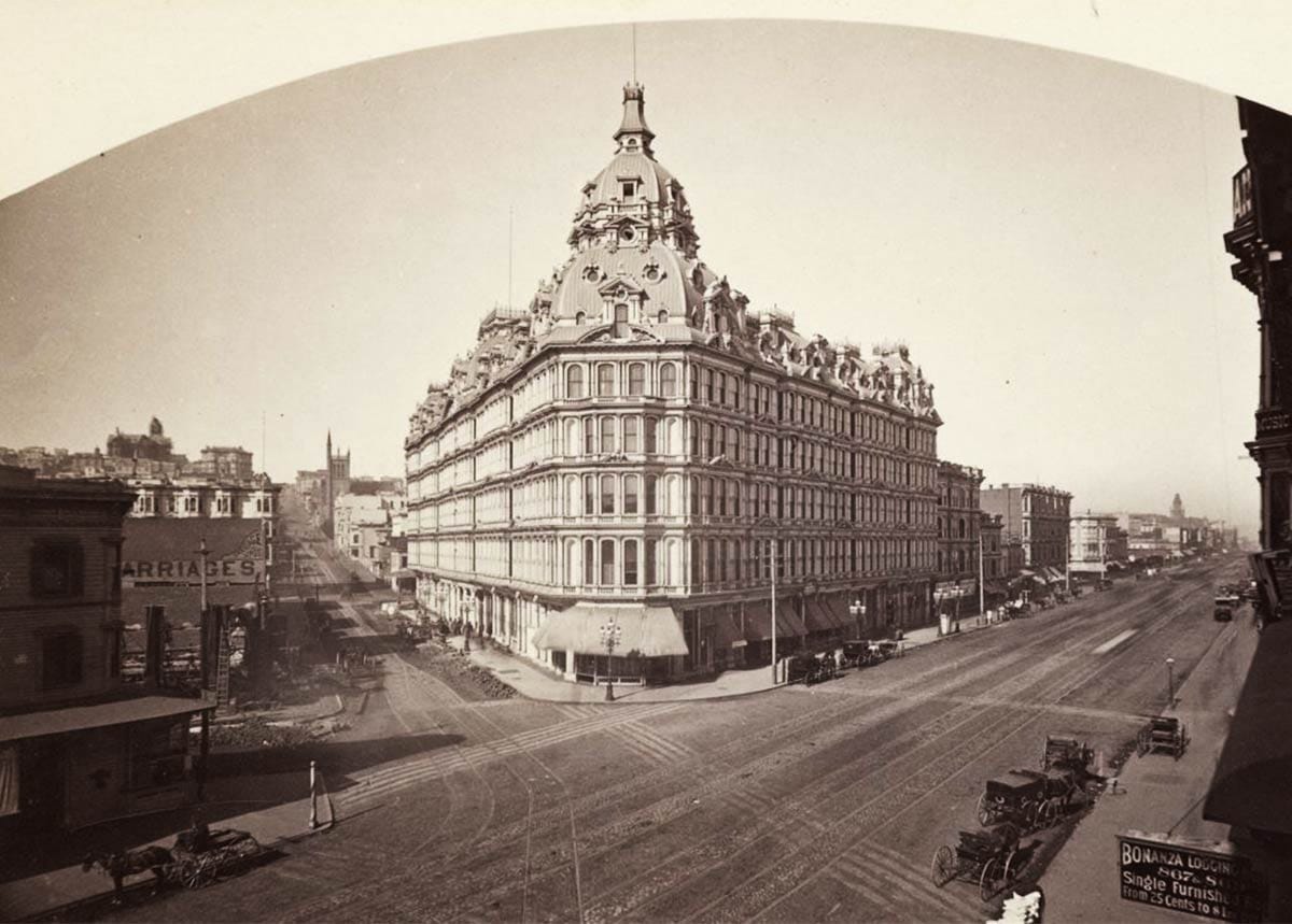 Baldwin Hotel at Powell and Market streets