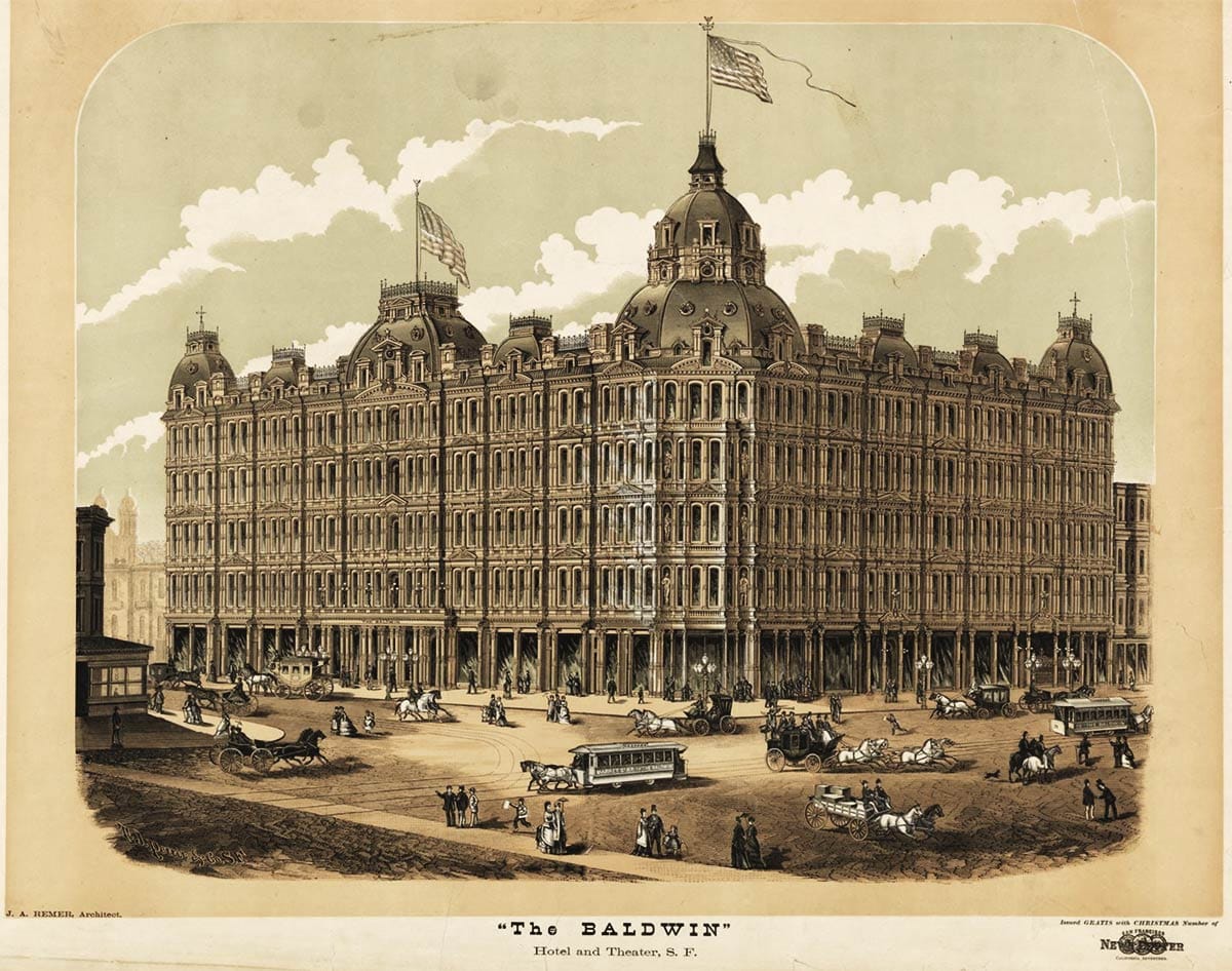Baldwin Hotel illustration