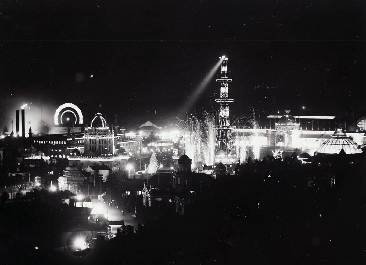1894 Midwinter Fair in Golden Gate Park