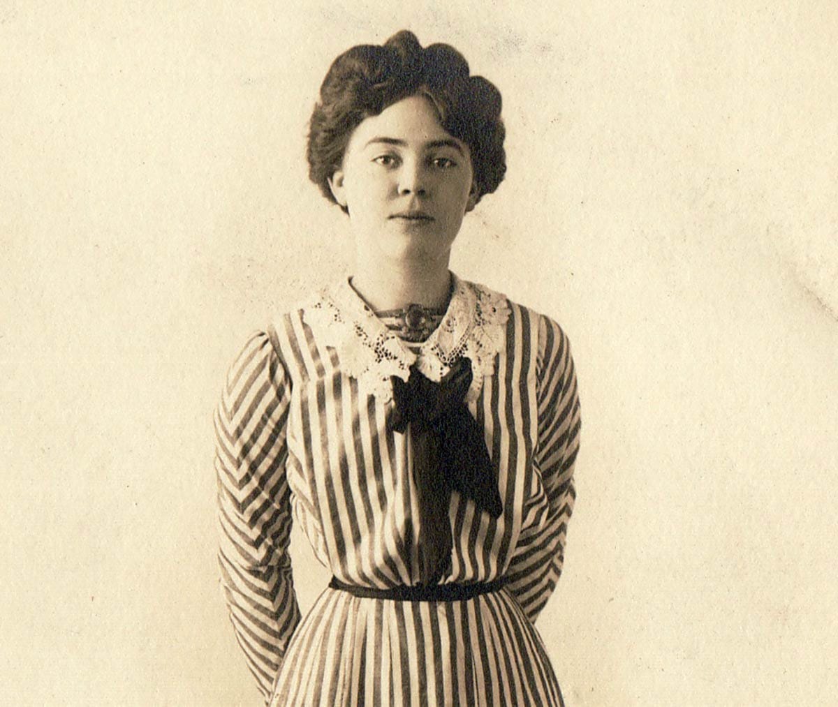 Nettie Meyers in 1910