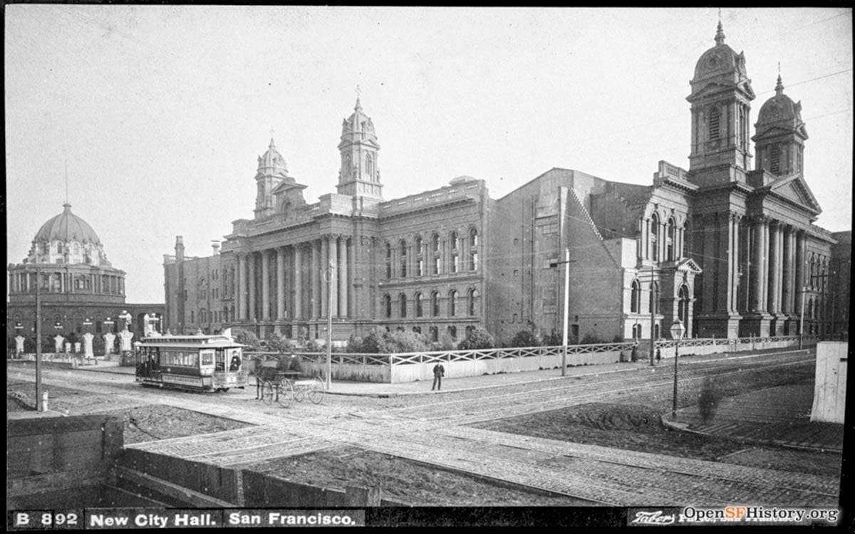 City Hall under construction