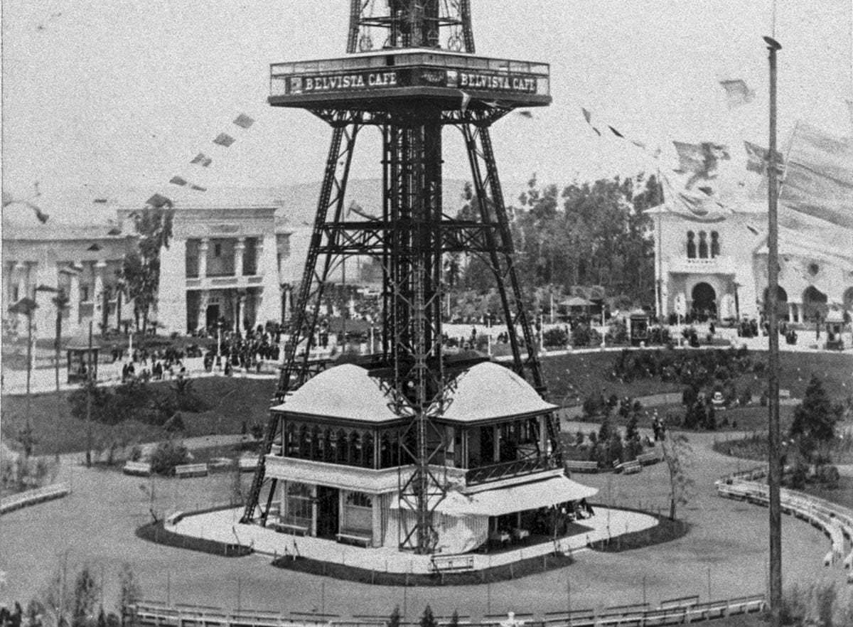 Cafe in the Electric Tower