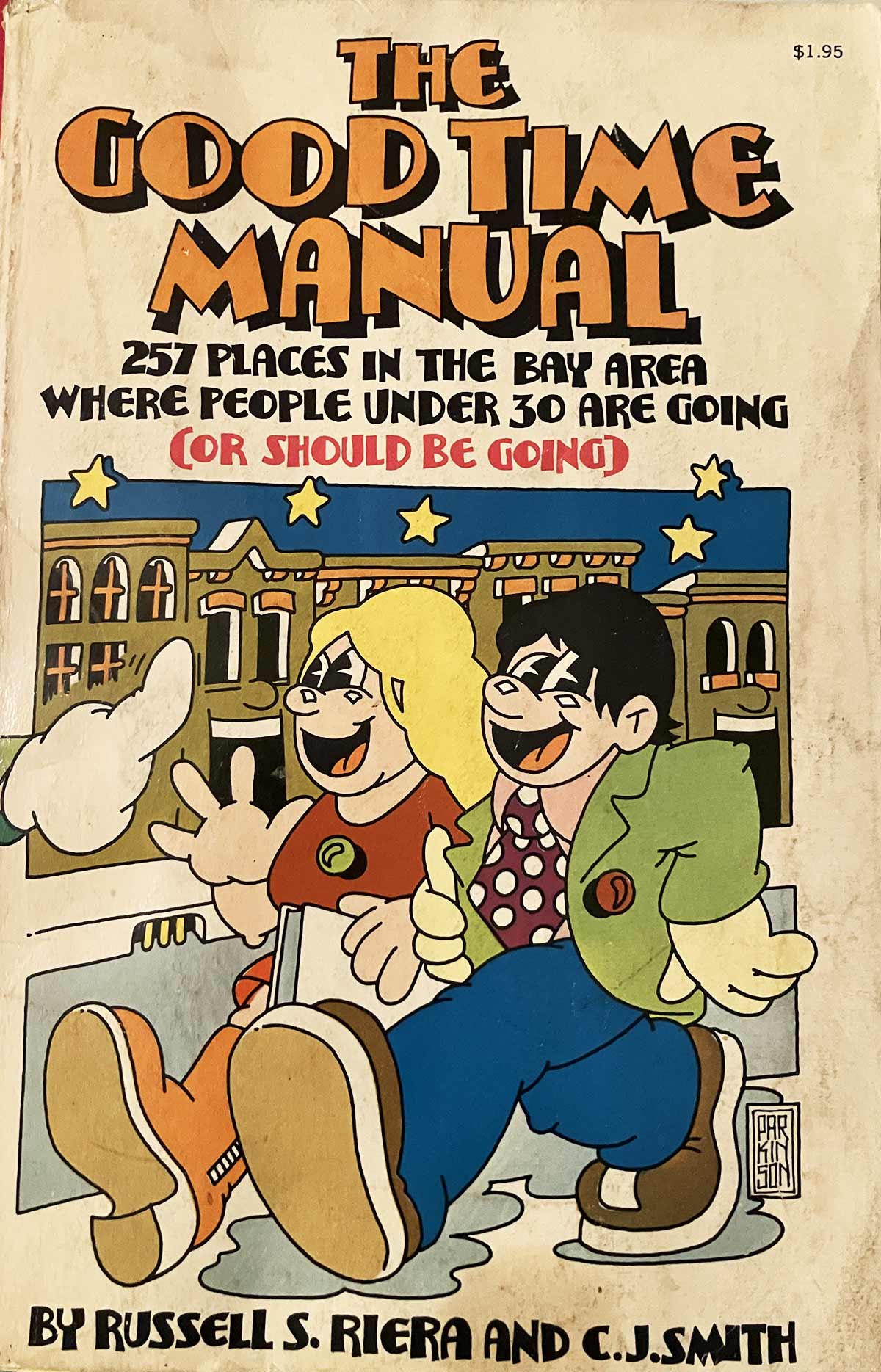 Good Time Manual cover