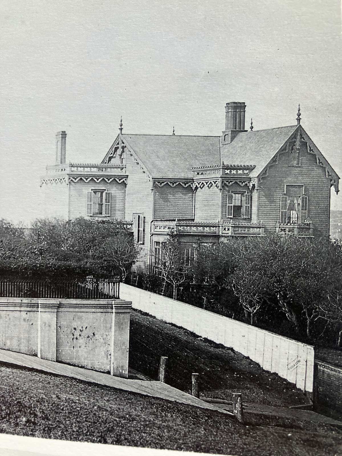 Halleck house