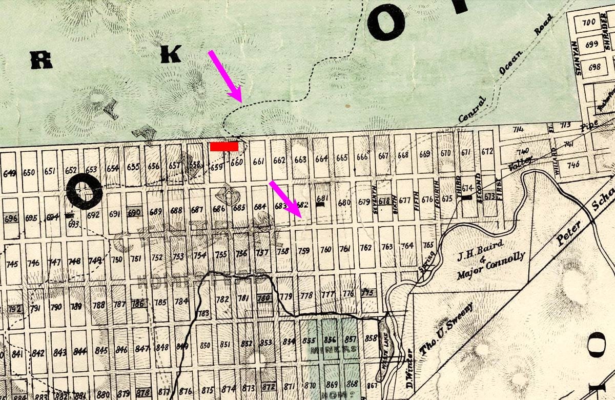 1868 Outside Lands map