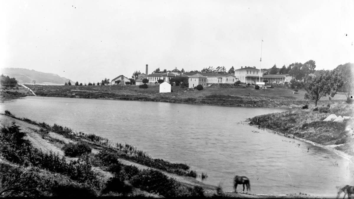 Mountain Lake circa 1900