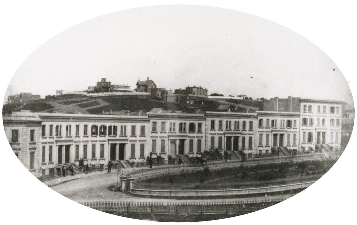 South Park in the 1860s