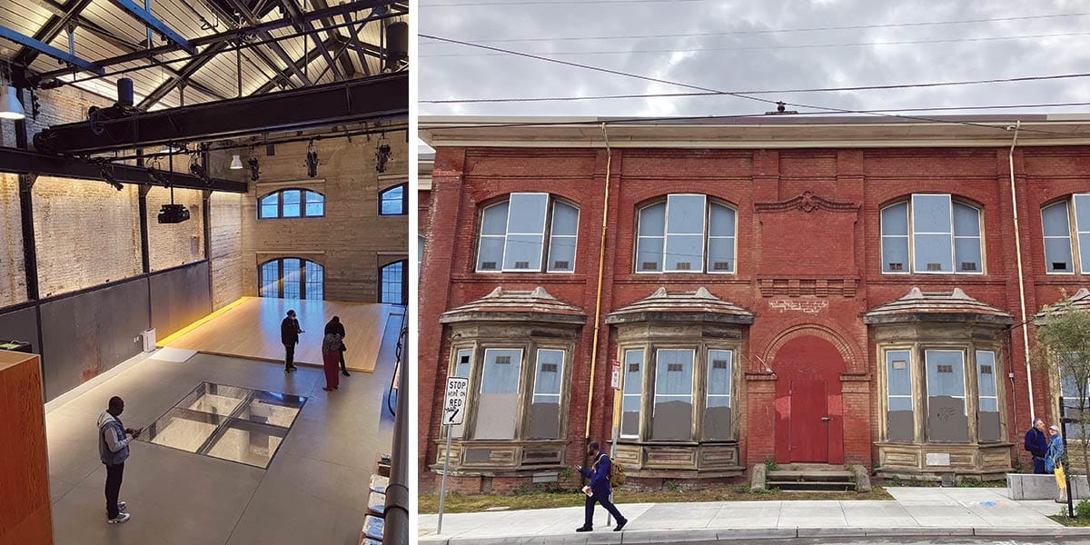 Geneva Car Barn complex