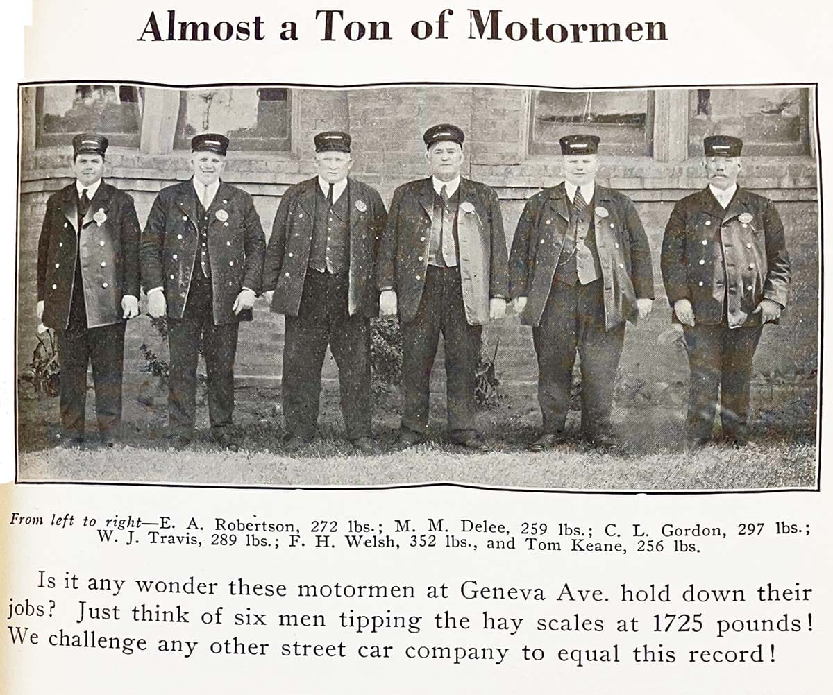 Geneva Division employees