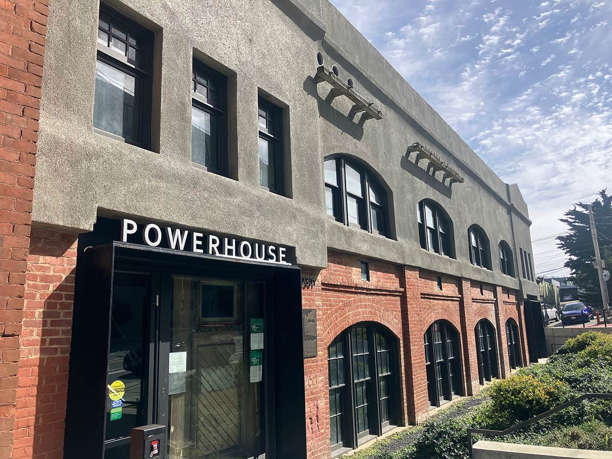 The Powerhouse entrance