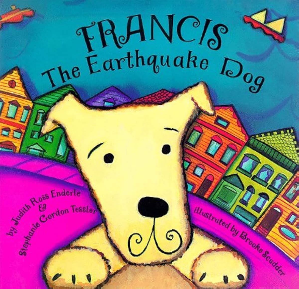 Book about Francis the dog
