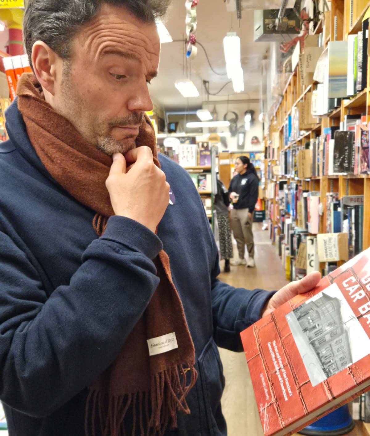 Green Apple Books buyer