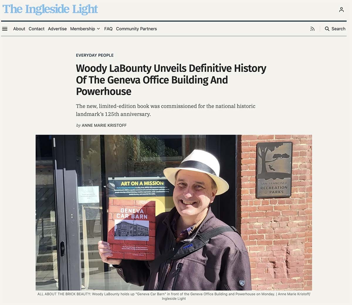 Ingleside Light story