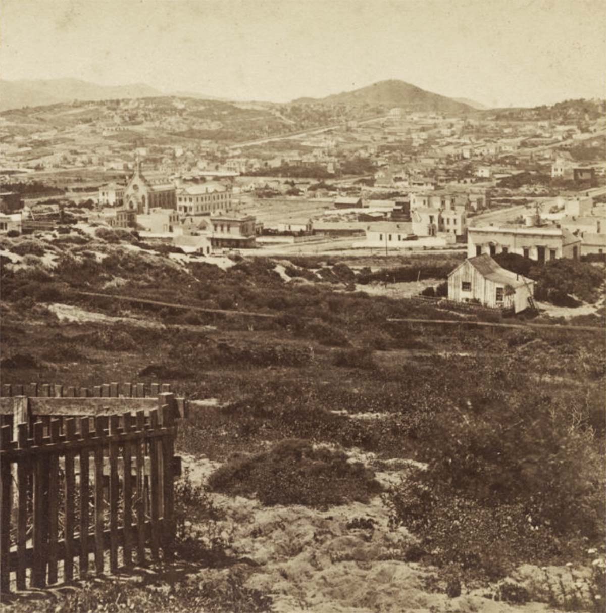 Western Addition in 1877