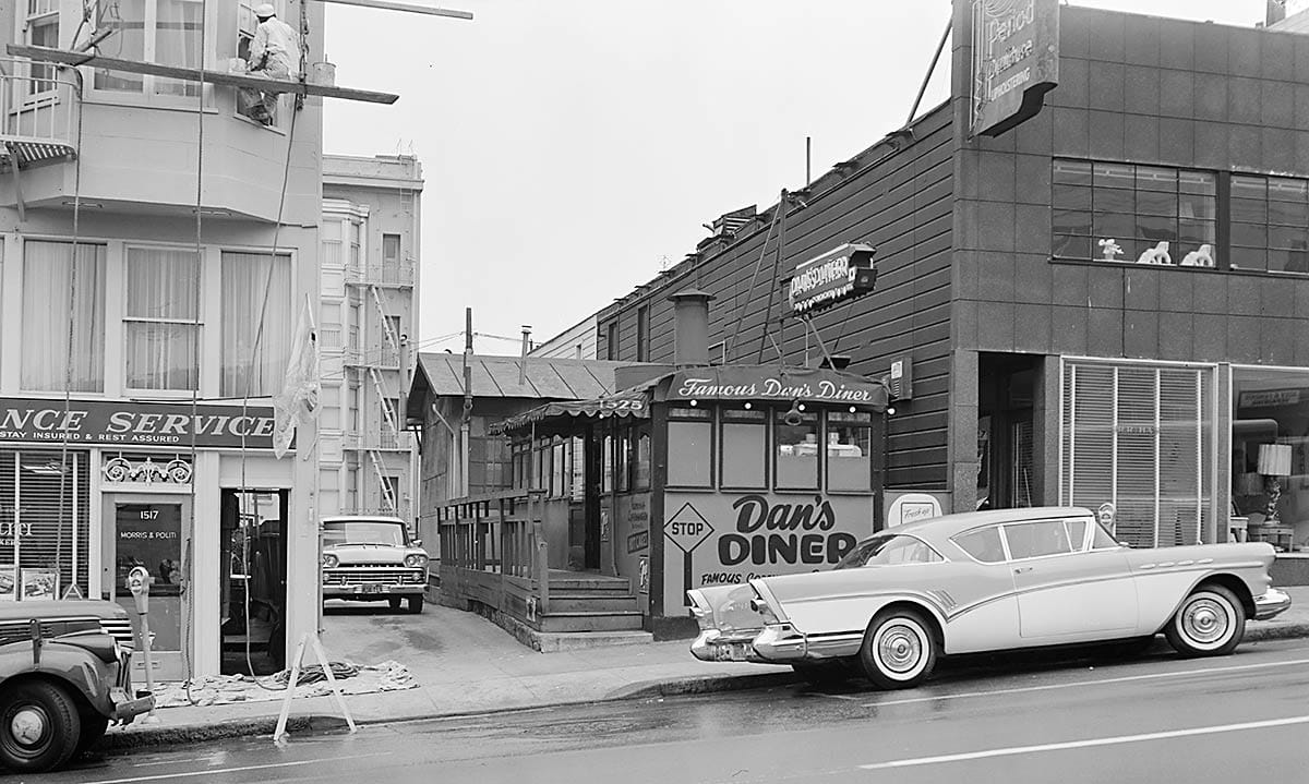 Dan's Diner, today the Grubstake Diner