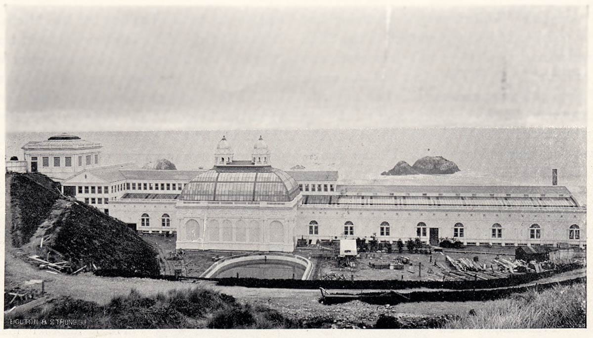 Sutro Baths in 1890s