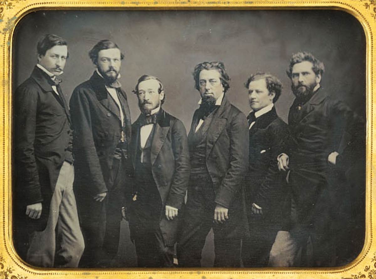 Mayor C. J. Brenham and cronies
