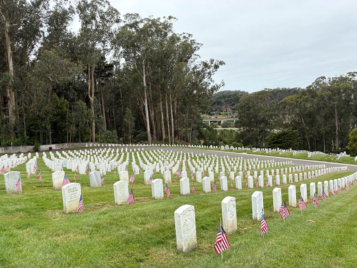 San Francisco National Cemetery